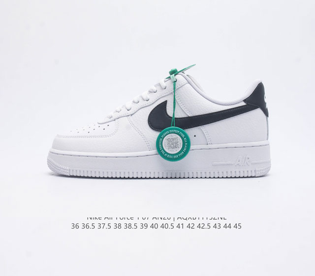 logo Af1 Nike Air Force 1 07 Low # # Ct2302-100 36 36.5 37.5 38 38.5 39 40 40.5