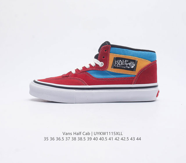 vans Half Cab half Cab 35 36 36.5 37 38 38.5 39 40 40.5 41 42 42.5 43 44 Uykw11