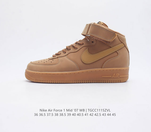 Nike Air Force 1 07 Af1 Nike Air Force 1 '07 Mid Air Dj9158 36 36.5 37.5 38 38.