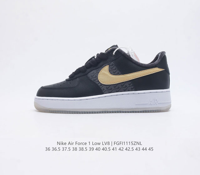 Nike Air Force 1 07 Low Af1 Fn6977-010 Size 36 36.5 37.5 38 38.5 39 40 40.5 41