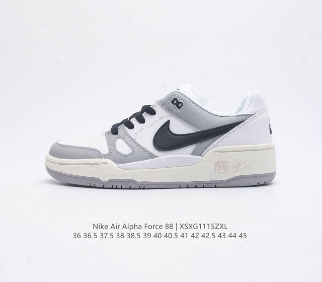 Nike Nike Full Force Low Nike Full Force 1988 Air Force Iii Force Fb1362 36 36.