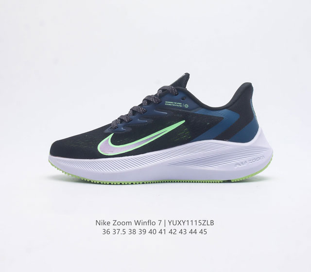 Nike Zoom Winflo 7 7 zoom Air Cj0291 36 37.5 38 39 40 41 42 43 44 45 Yuxy1115Zl