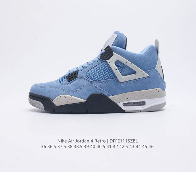 Nike Air Jordan 4 Retro Og aj4 4 Air Sole Ct8527-700 36 36.5 37.5 38 38.5 39 40