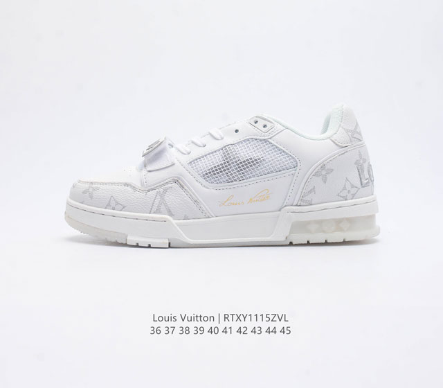 louis Vuitton Lv zp 3D logo lv louis Vuitton Trainer Sneaker Low 36-45 Rtxy1115