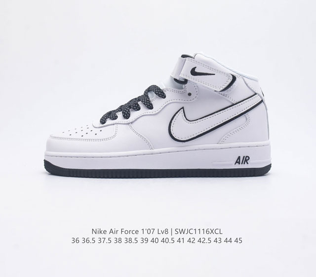 Nike Air Force 1 07 Af1 Nike Air Force 1 '07 Mid Air W 3 36 36.5 37.5 38 38.5 3