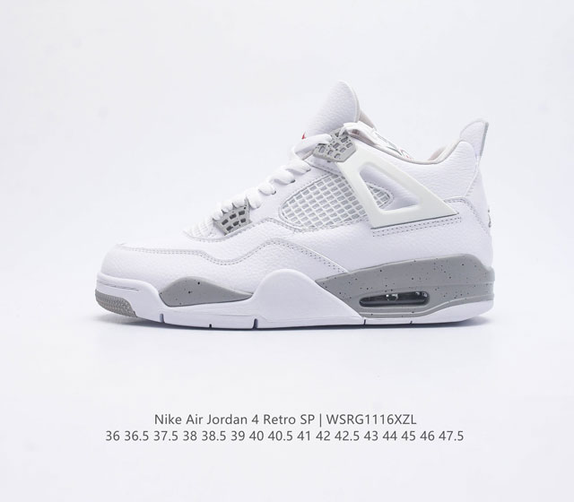 Nike Air Jordan 4 Retro Og aj4 4 Air Sole Ct8527-700 36 36.5 37.5 38 38.5 39 40