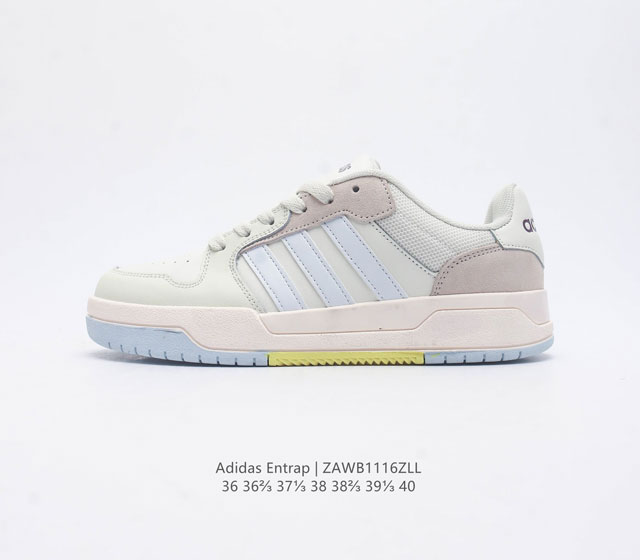 Adidas entrap 2023 2022 , Adidas Neo Entrap Low : Fw3493 : 36 36 37 38 38 39 40