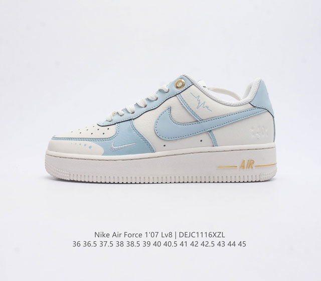 Nike Air Force 1 07 Low Af1 Dq7582-101 Size 36 36.5 37.5 38 38.5 39 40 40.5 41