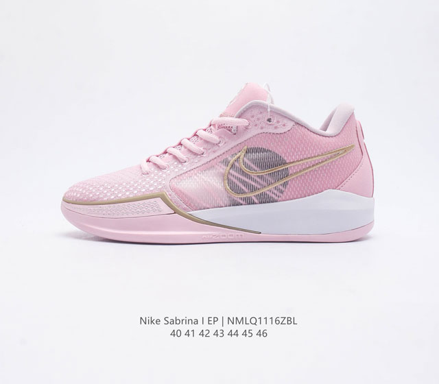 Wnba sabrina Ionescu nike Sabrina 1 Sabrina nike React zoom Air ja1 Fq3391-700 4