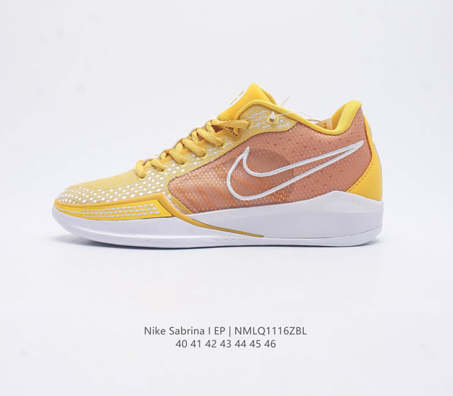 Wnba sabrina Ionescu nike Sabrina 1 Sabrina nike React zoom Air ja1 Fq3391-700 4