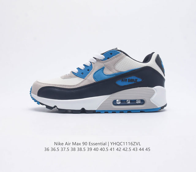 Nike Air Max 90 Essential Max Air Aj1285 36-45 Yhqc1116Zvl