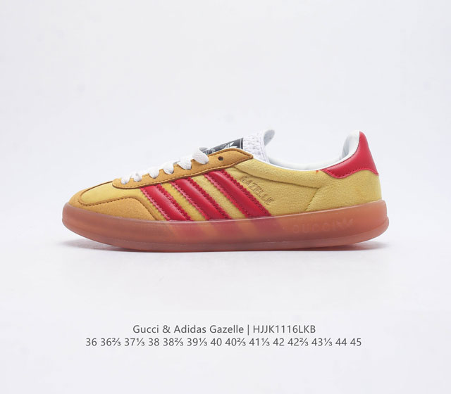 Adidas Originals X Gucci Gazelle , Adidas X Gucci - 80 90 , gazelle trefoil 36-