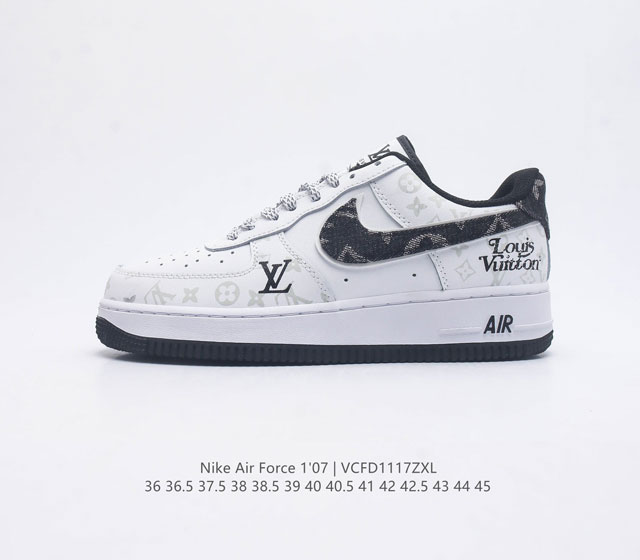 Louis Vuitton X Nike Air Force 1 Low force 1 Dv0670 36 36.5 37.5 38 38.5 39 40 4