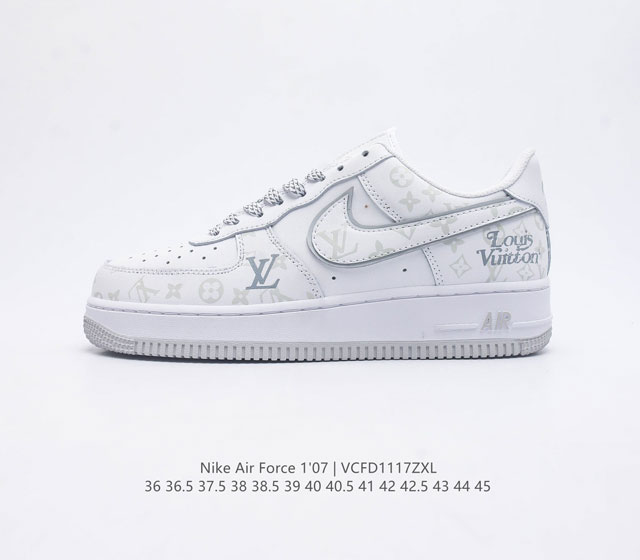 Louis Vuitton X Nike Air Force 1 Low force 1 Dv0670 36 36.5 37.5 38 38.5 39 40 4