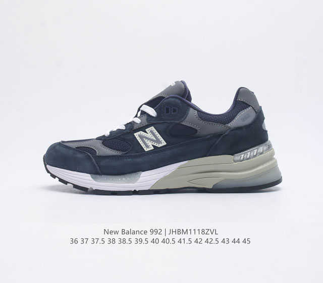 new Balance 992 abzorb ndurance M992Gg 36-45 Jhbm1118Zvl