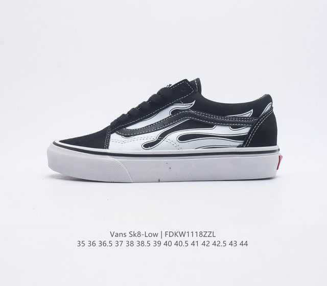 Vans Sk8-Low 1:1 1:1 35 36 36.5 37 38 38.5 39 40 40.5 41 42 42.5 43 44 Fdkw1118