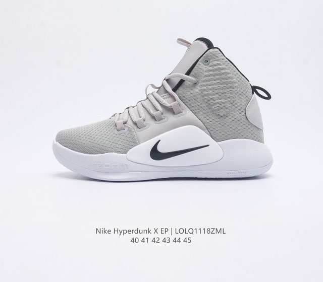 Nk Hyperdunk X Ep z pt z At3866-003 40-45 Lolq1118Zml