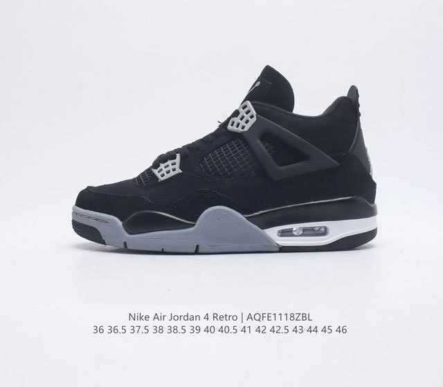 Nike Air Jordan 4 Retro Og aj4 4 Air Sole Dh7138-006 36-46 Aqfe1118Zbl