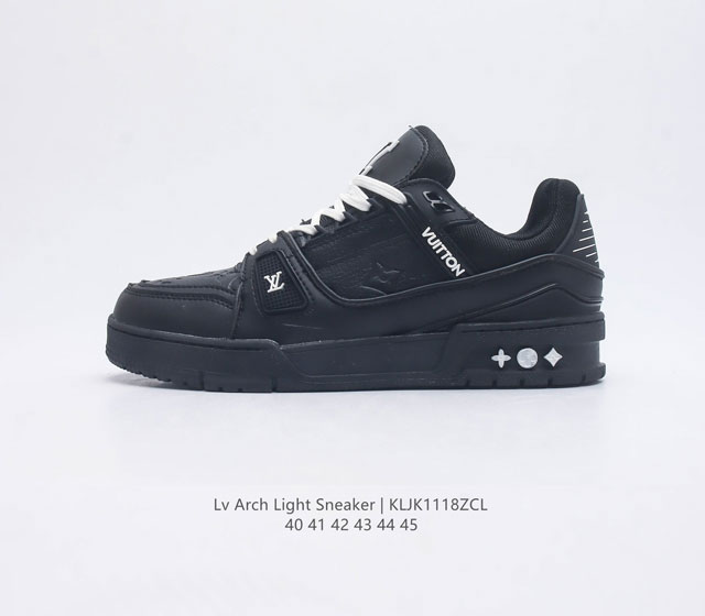 louis Vuitton Lv zp 3D logo lv louis Vuitton Trainer Sneaker Low 40-45 Kljk1118