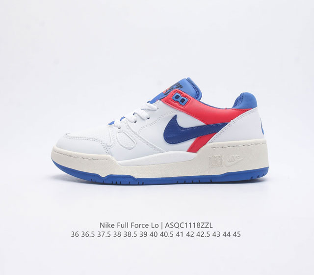 Nike Nike Full Force Low Nike Full Force 1988 Air Force Iii Force Fb1362 36 36.