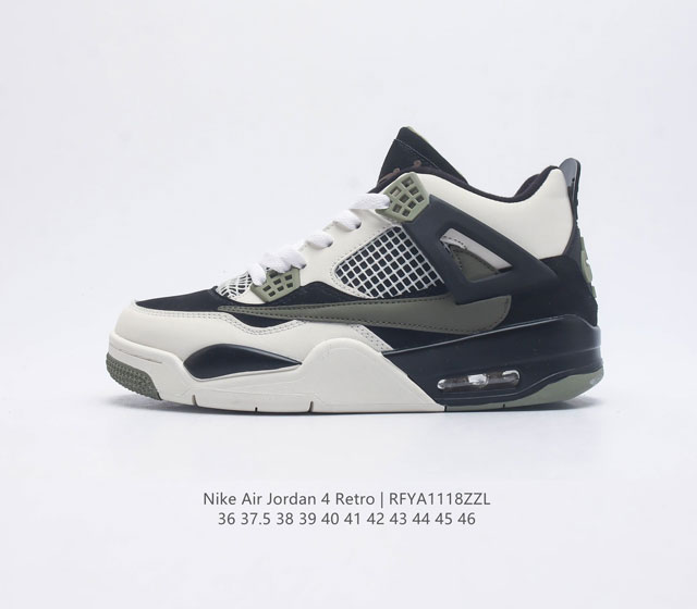 Nike Air Jordan 4 Retro Og aj4 4 Air Sole 308497-003 36-46 Rfya1118Zzl