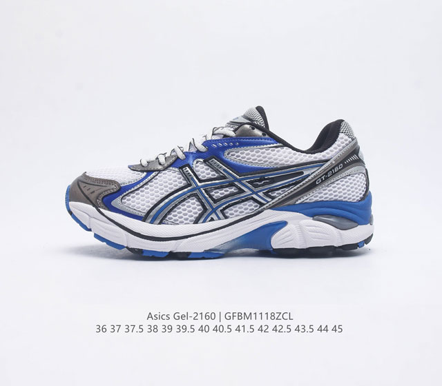 y2K asics Gel-2160 Asics Gt-2160 gel 2000 2010 asics Gel 2000 1201A955-100 36-4