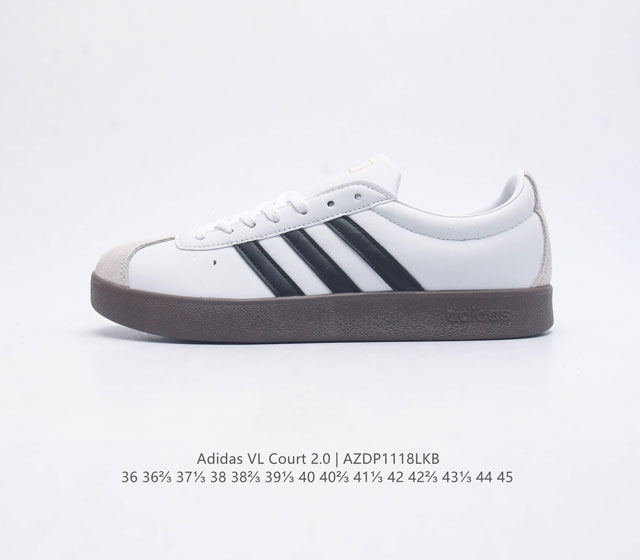 Adidas T Vl Court 2.0 Shoes t , t adidas Eva Id6016 36 36 37 38 38 39 40 40 41 4