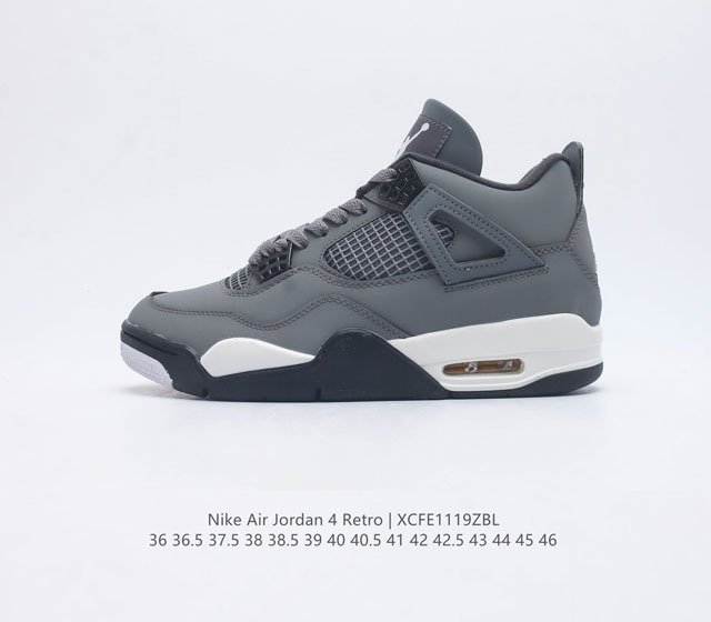 Nike Air Jordan 4 Retro Og aj4 4 Air Sole 308497 36 36.5 37.5 38 38.5 39 40 40.