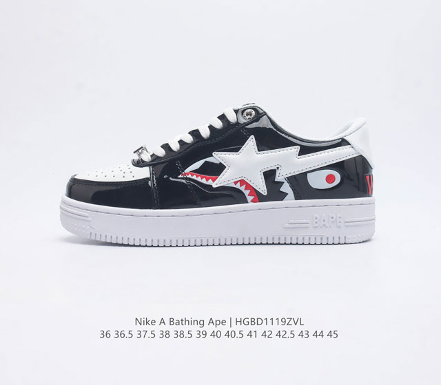 A Bathing Ape air Sole a Bathing Ape bape X Nike Air Force 1 Sta Low Camo 36-45