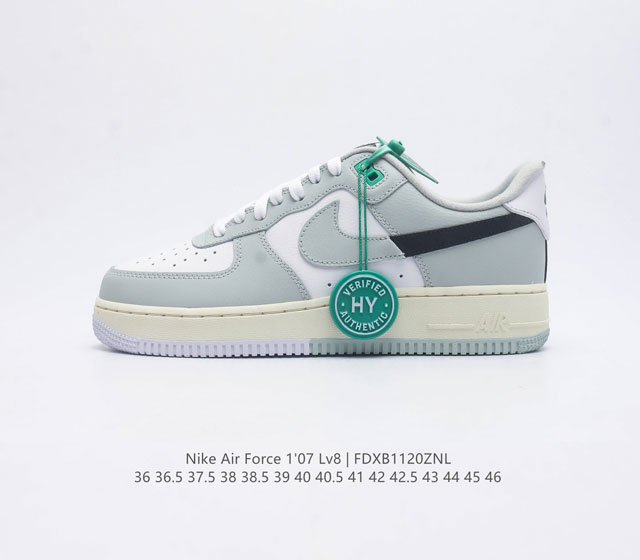 logo Af1 Nike Air Force 1 07 Low Dz2522-001 36 36.5 37.5 38 38.5 39 40 40.5 41