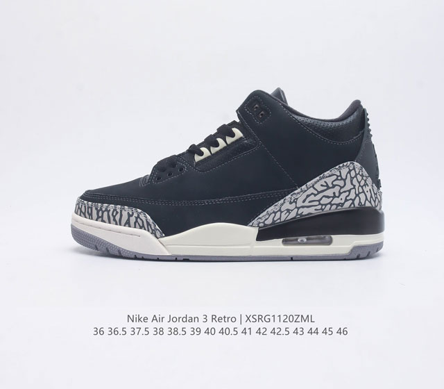 Aj3 Nike Air Jordan 3 Retro Se 3 3 Aj 1988 Nike Air Ck9246-001 36-46 Xsrg1120Zm