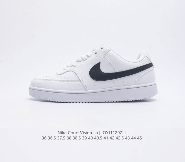 Nike Court Vision Lo 80 20 80 Swoosh Swoosh Nike Dh2987-103 36 36.5 37.5 38 38.