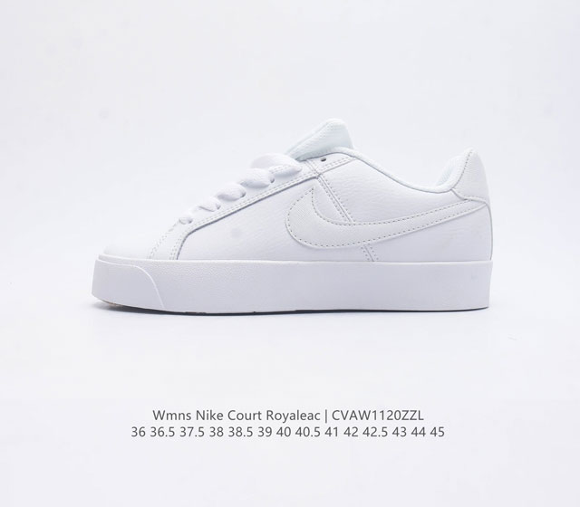 Nike court Royale Ac Swoosh Bq4222 36 36.5 37.5 38 38.5 39 40 40.5 41 42 42.5 4