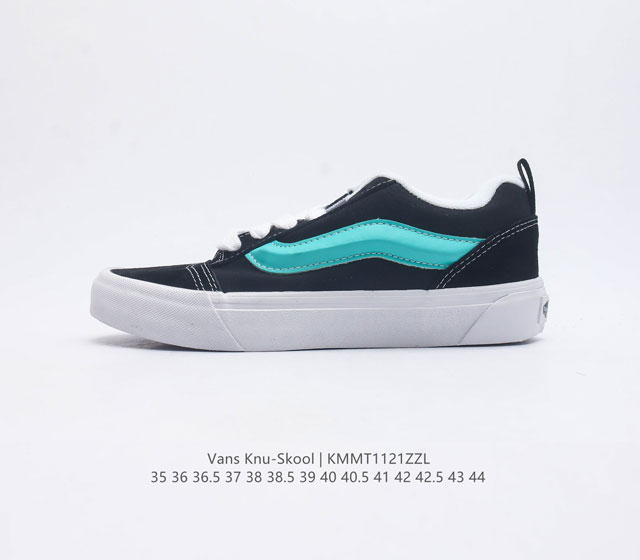 Vans Knu-Skool Vr3 Lx logo 2023 Vans knuskool imranpotato og Vn0009Qcyu3 35-44