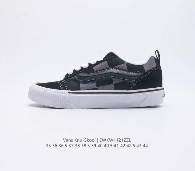 Vans Knu-Skool Vr3 Lx logo 2023 Vans knuskool imranpotato og Vn0009Qccjj 35-44