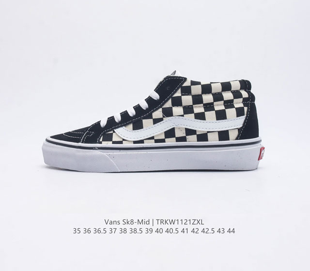 vans Sk8-Mid 35 36 36.5 37 38 38.5 39 40 40.5 41 42 42.5 43 44 Trkw1121