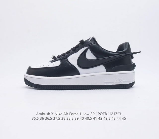 Af1 Ambush X Nk Air Force 1'07 Low Sp swoosh ambush swoosh dunk tpu ambush forc