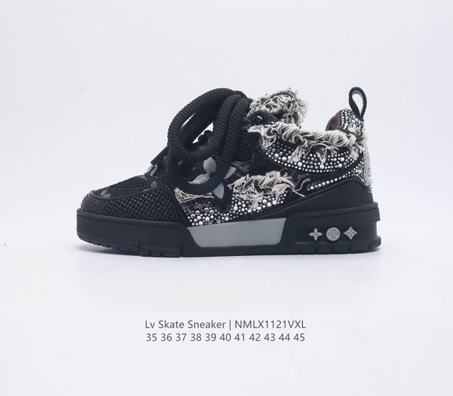 Lv Skate Sneaker 2023 Lv 35-45 Nmlx1121Vxl