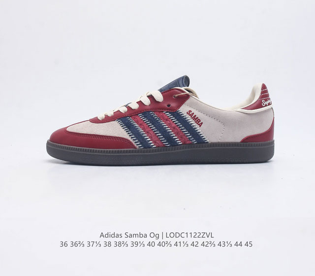 adidas Originals Samba Vegan Og Spd Id6023 36 36 37 38 38 39 40 40 41 42 42 43