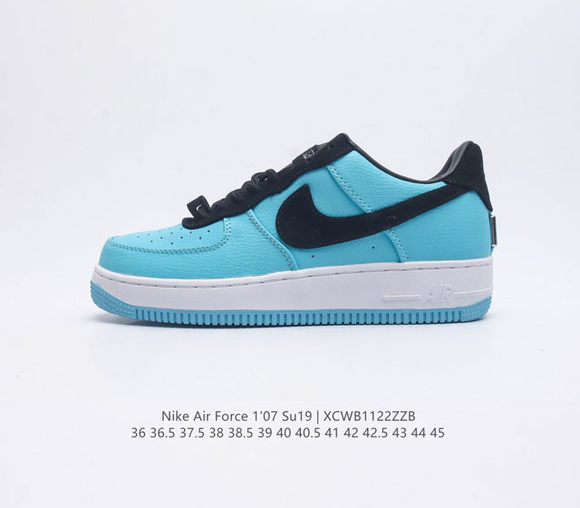 - Tiffany & Co. X Nike Air Force 1 Low Sp 1837 Dz1382-001 36 36.5 37.5 38 38.5