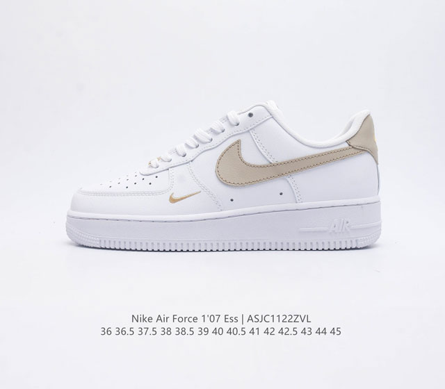 Nike Air Force 1 07 Ess Af1 80 Air Air Af1 Cz0270 36 36.5 37 38 38.5 39 40 40.5