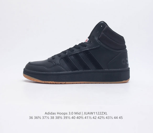 adidas Hoops 3.0 Mid adidas Gz1344 36-45 Juaw1122