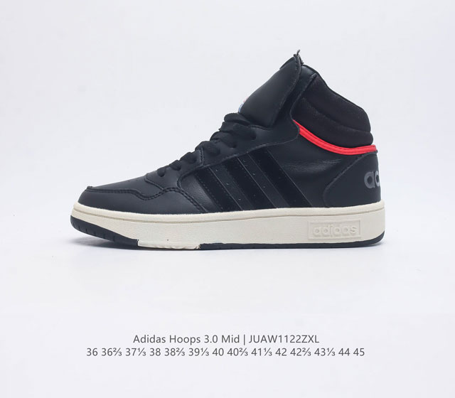 adidas Hoops 3.0 Mid adidas Gz1344 36-45 Juaw1122