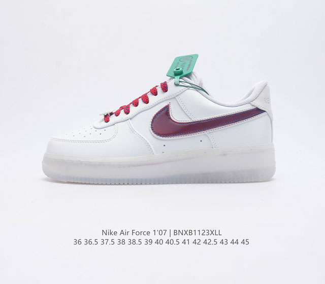 Nike Air Force 1 07 Low Af1 Bq8448-100 Size 36 36.5 37.5 38 38.5 39 40 40.5 41