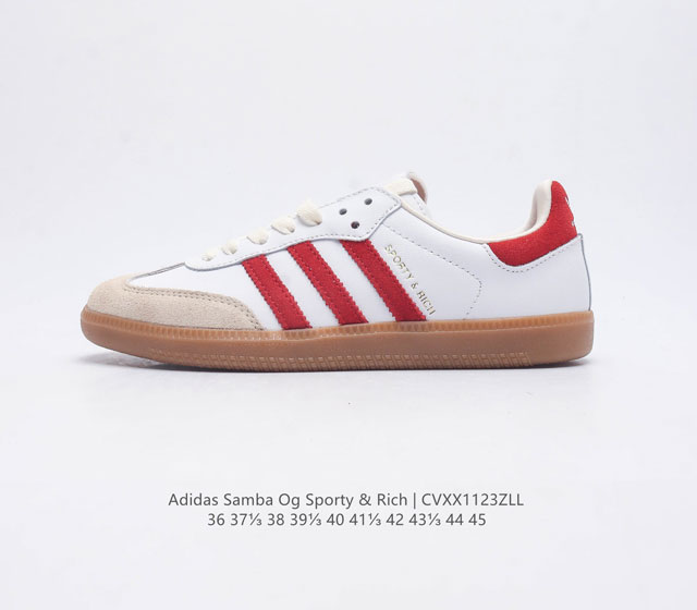 Sporty & Rich X Adidas Originals Samba Og If5660 36-45 Cvxx1123Zll