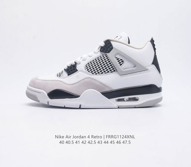 Nike Air Jordan 4 Retro Og aj4 4 Air Sole Dh6927-111 40 40.5 41 42 42.5 43 44 4