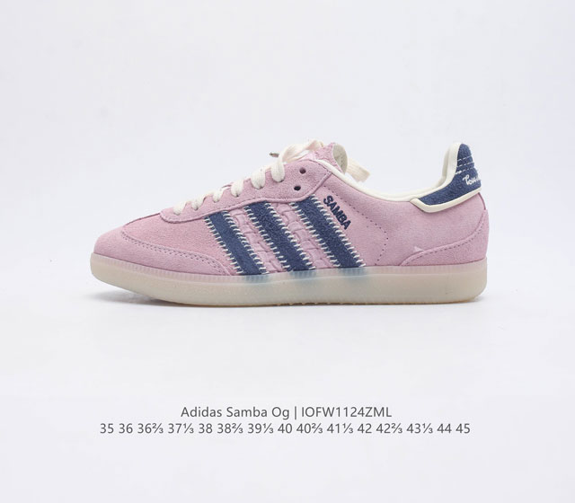 adidas Originals Samba Vegan Og Spd Ig4198 35 36 36 37 38 38 39 40 40 41 42 42