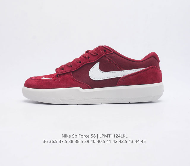 nike Sb Force 58 Cz2959-001 36 36.5 37.5 38 38.5 39 40 40.5 41 42 42.5 43 44 45