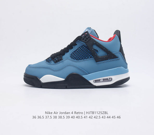 Nike Air Jordan 4 Retro Og aj4 4 Air Sole 308497-406 36-46 Hjtb1125Zbl