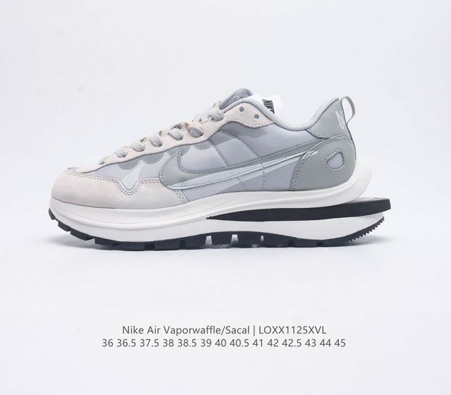 Sacai X Nike Vaporwaffle 3.0 pegasus vaporfly swoosh sacai triples Dd1875-108 3